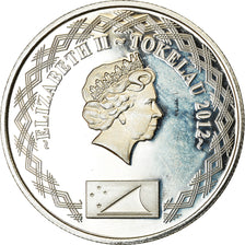 Moneta, Tokelau, 20 Cents, 2012, SPL, Rame-nichel