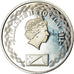Moneta, Tokelau, 20 Cents, 2012, SPL, Rame-nichel