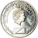 Coin, Tokelau, 20 Cents, 2012, MS(63), Cupro-nickel
