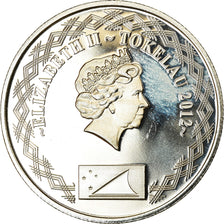 Coin, Tokelau, 20 Cents, 2012, MS(63), Cupro-nickel