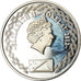 Coin, Tokelau, 20 Cents, 2012, MS(63), Cupro-nickel