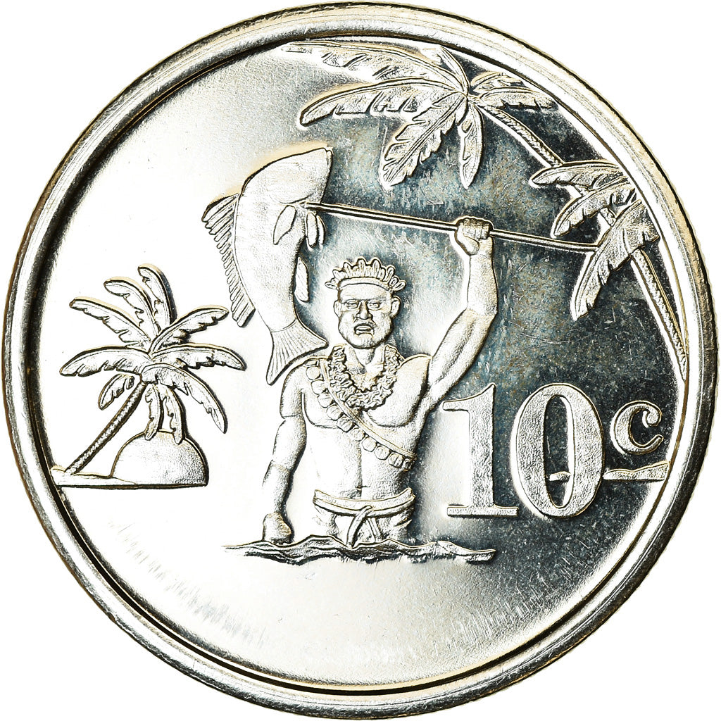 Coin, Tokelau, 10 Cents, 2012, MS(63), Cupro-nickel
