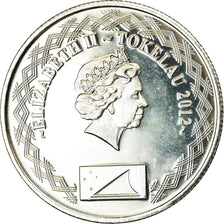 Coin, Tokelau, 10 Cents, 2012, MS(63), Cupro-nickel
