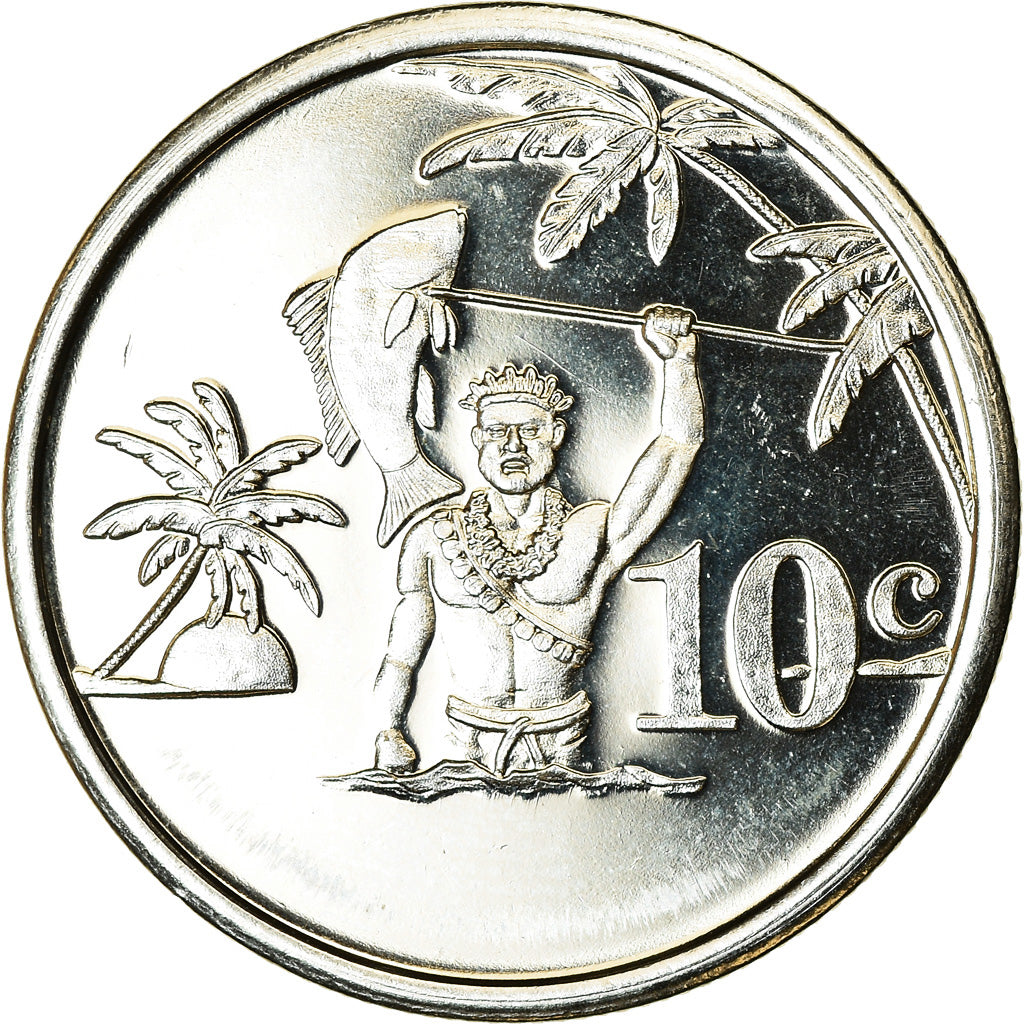Coin, Tokelau, 10 Cents, 2012, MS(63), Cupro-nickel