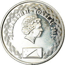 Coin, Tokelau, 10 Cents, 2012, MS(63), Cupro-nickel