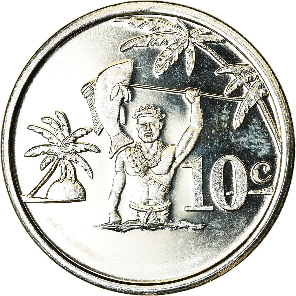Coin, Tokelau, 10 Cents, 2012, MS(63), Cupro-nickel