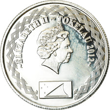 Münze, Tokelau, 10 Cents, 2012, UNZ, Cupro-nickel