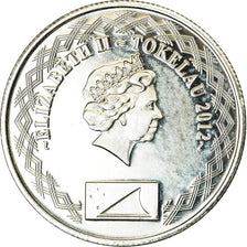 Coin, Tokelau, 10 Cents, 2012, MS(63), Cupro-nickel