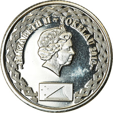 Coin, Tokelau, 5 Cents, 2012, MS(63), Cupro-nickel