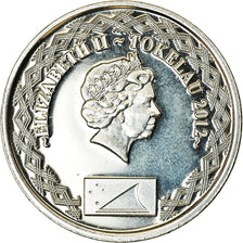 Coin, Tokelau, 5 Cents, 2012, MS(63), Cupro-nickel