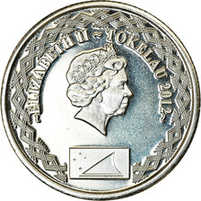 Coin, Tokelau, 5 Cents, 2012, MS(63), Cupro-nickel