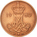 Denmark, Margrethe II, 5 Öre,1980,Copenhagen,AU(50-53),Copper Clad Iron,KM 859.2