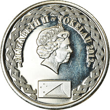 Coin, Tokelau, 5 Cents, 2012, MS(63), Cupro-nickel