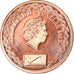 Moneta, Tokelau, 2 Cents, 2012, MS(63), Bronze