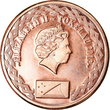 Moneta, Tokelau, 2 Cents, 2012, MS(63), Bronze