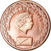 Moneta, Tokelau, 2 Cents, 2012, MS(63), Bronze