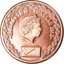 Moneta, Tokelau, 2 Cents, 2012, SPL, Bronzo