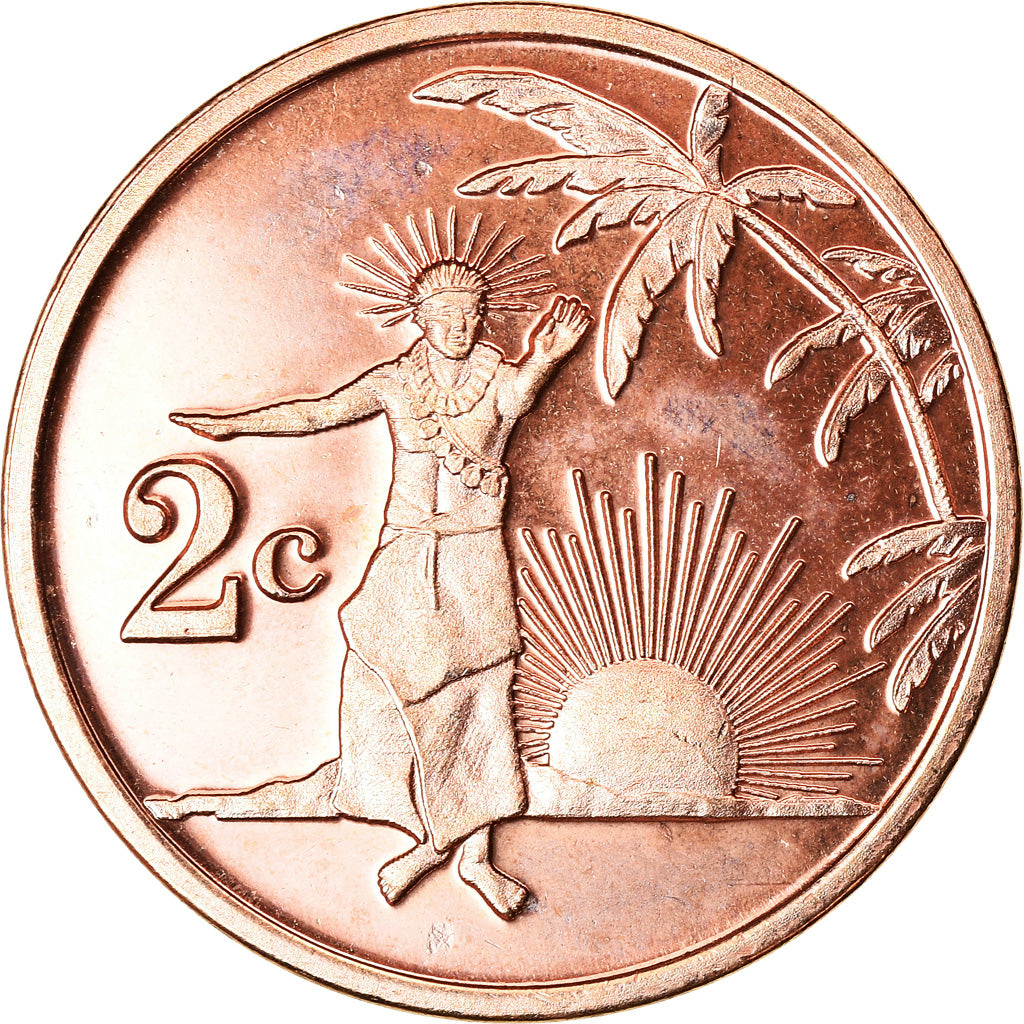 Moneta, Tokelau, 2 Cents, 2012, SPL, Bronzo