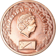 Moneta, Tokelau, 2 Cents, 2012, MS(63), Bronze