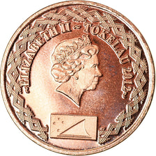Moneta, Tokelau, Cent, 2012, MS(63), Bronze