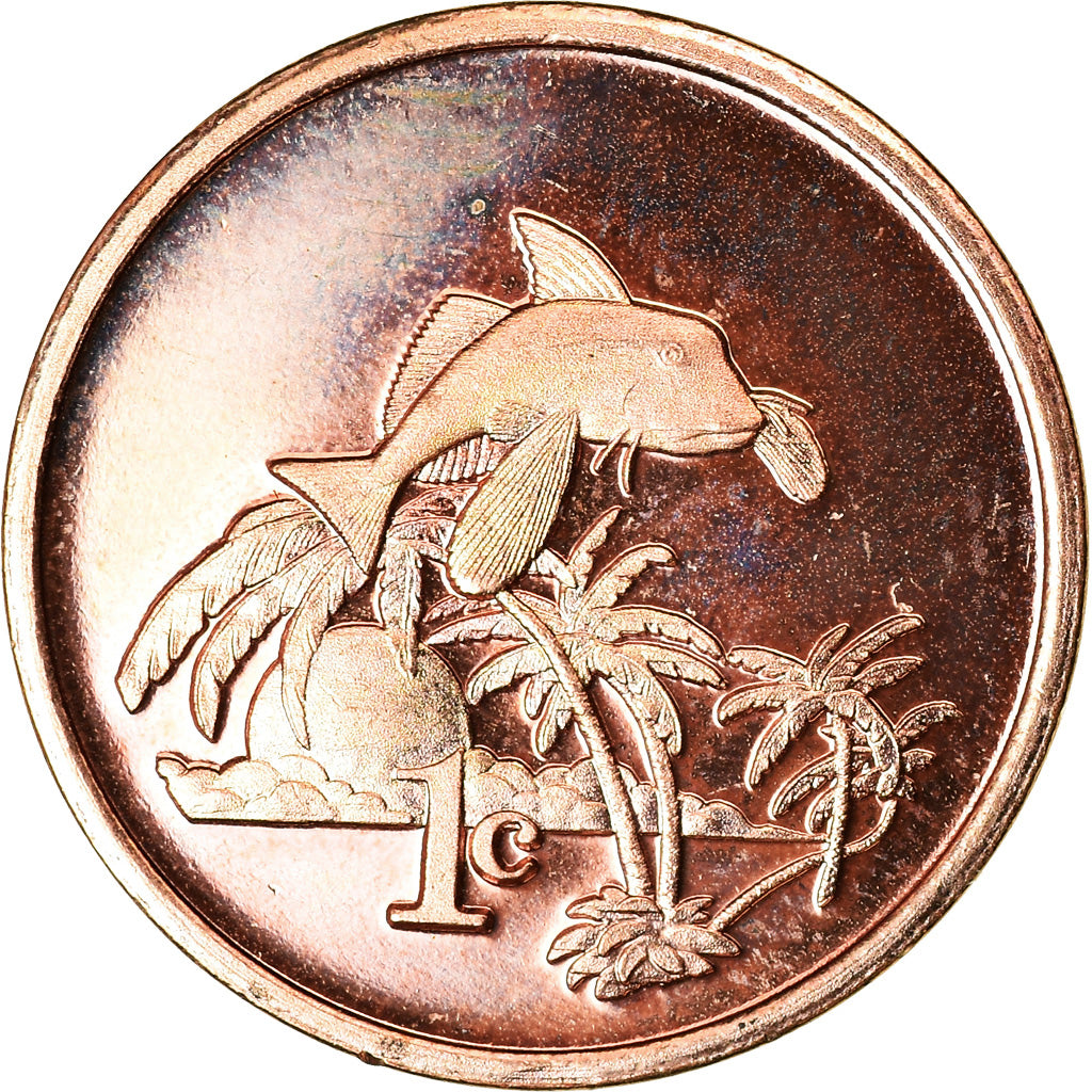 Moneta, Tokelau, Cent, 2012, MS(63), Bronze