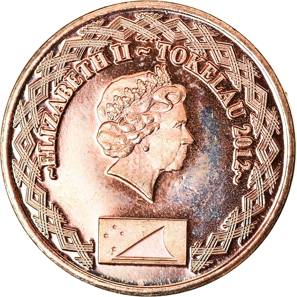 Monnaie, Tokelau, Cent, 2012, SPL, Bronze