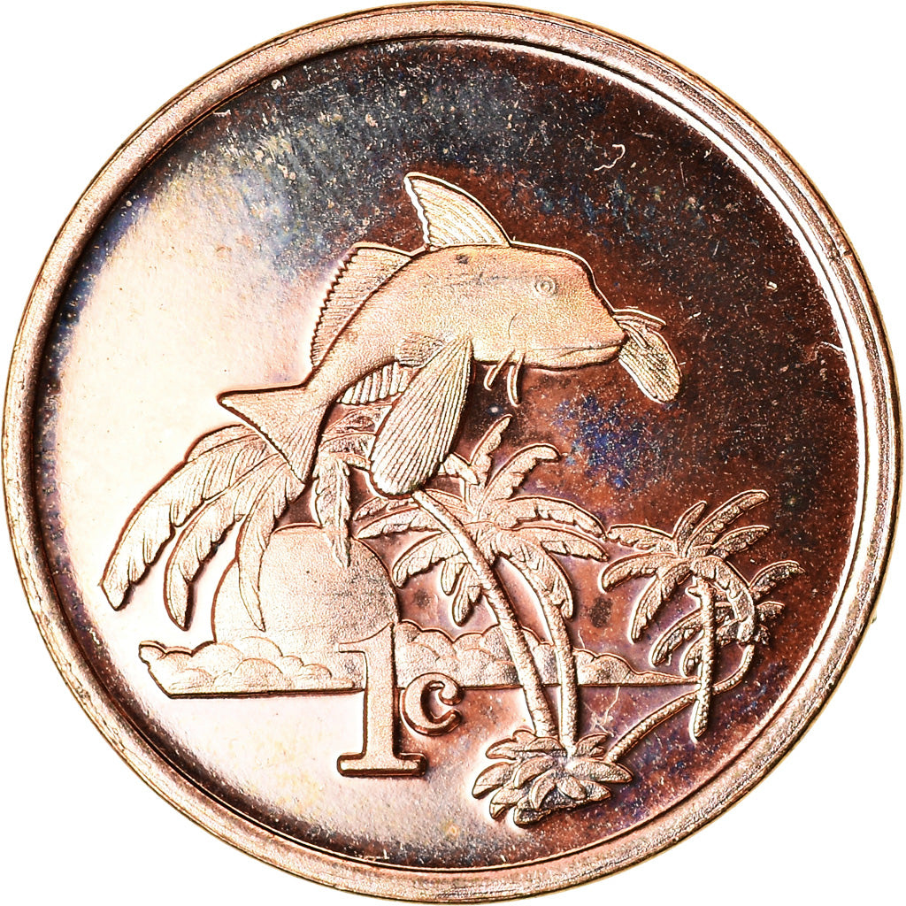 Monnaie, Tokelau, Cent, 2012, SPL, Bronze