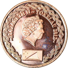 Moeda, Toquelau, Cent, 2012, MS(63), Bronze