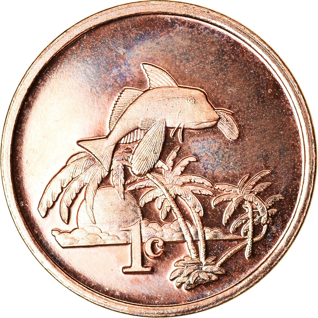 Moeda, Toquelau, Cent, 2012, MS(63), Bronze