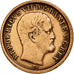 Moneta, Dania, Frederik VII, Rigsbankskilling, 1853, AU(50-53), Miedź, KM:756