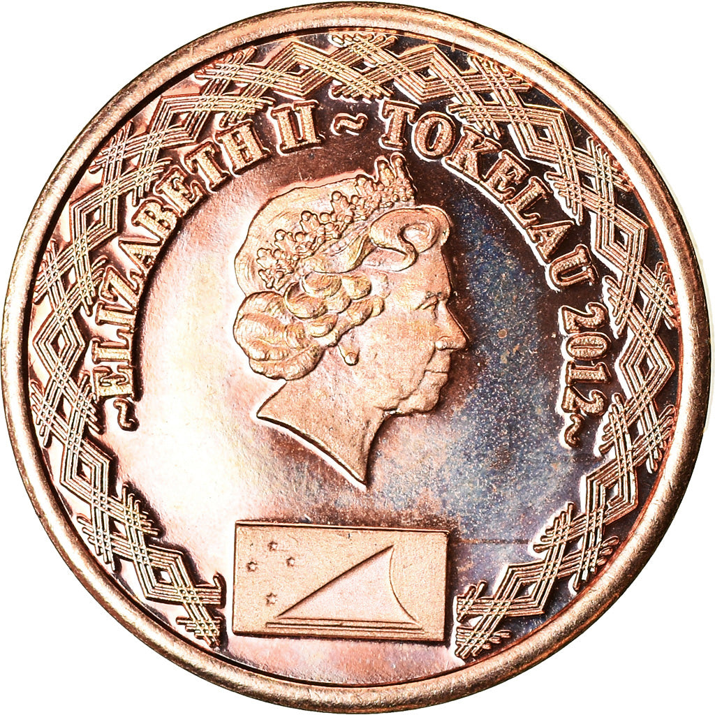 Munten, Tokelau, Cent, 2012, UNC-, Bronze