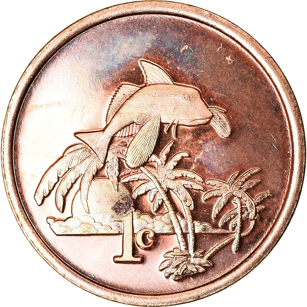 Munten, Tokelau, Cent, 2012, UNC-, Bronze