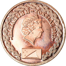 Moneta, Tokelau, Cent, 2012, MS(63), Bronze