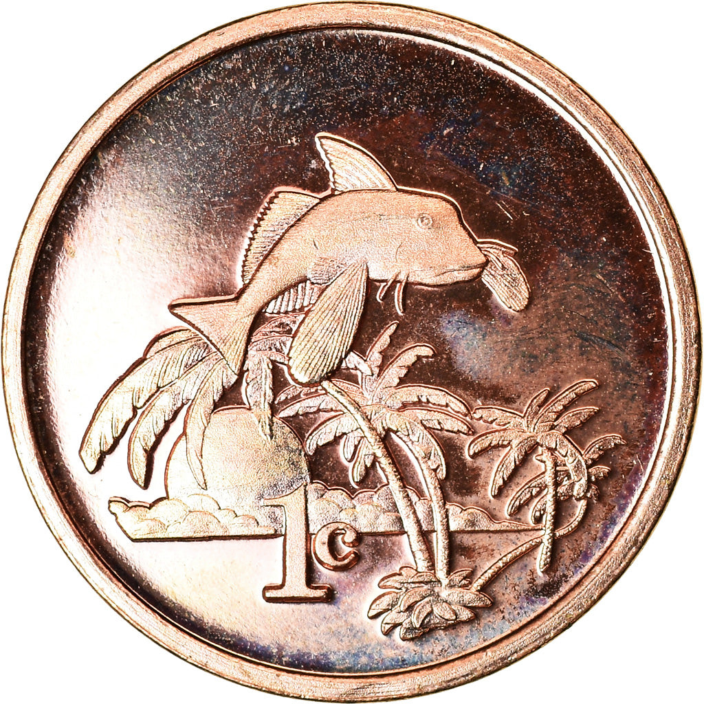 Moneta, Tokelau, Cent, 2012, MS(63), Bronze