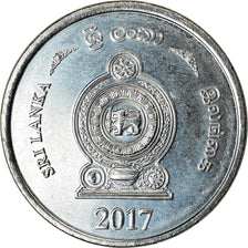 Coin, Sri Lanka, Rupee, 2017, MS(63), Stainless Steel