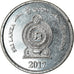 Coin, Sri Lanka, Rupee, 2017, MS(63), Stainless Steel
