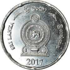 Münze, Sri Lanka, 2 Rupees, 2017, UNZ, Stainless Steel