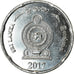 Münze, Sri Lanka, 2 Rupees, 2017, UNZ, Stainless Steel