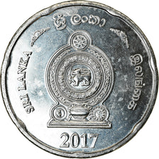 Coin, Sri Lanka, 2 Rupees, 2017, MS(63), Stainless Steel