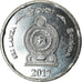 Coin, Sri Lanka, 2 Rupees, 2017, MS(63), Stainless Steel