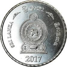 Münze, Sri Lanka, 5 Rupees, 2017, UNZ, Stainless Steel