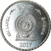 Münze, Sri Lanka, 5 Rupees, 2017, UNZ, Stainless Steel