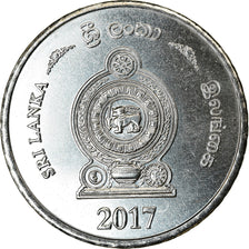 Münze, Sri Lanka, 5 Rupees, 2017, UNZ, Stainless Steel