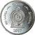 Moneta, Sri Lanka, 5 Rupees, 2017, SPL, Acciaio inossidabile
