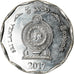 Coin, Sri Lanka, 10 Rupees, 2017, MS(63), Stainless Steel
