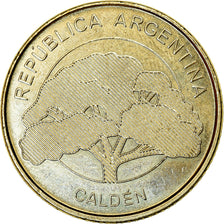 Monnaie, Argentine, 10 Pesos, 2018, SPL, Maillechort