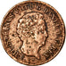 Moneda, Dinamarca, Christian VIII, 1/2 Rigsbankskilling, 1842, Copenhagen, BC+