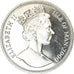 Coin, Isle of Man, Crown, 2000, Pobjoy Mint, Francisco Pizarro, MS(63)