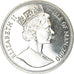 Coin, Isle of Man, Crown, 2000, Pobjoy Mint, Francisco Pizarro, MS(63)