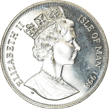 Coin, Isle of Man, Crown, 1998, Pobjoy Mint, Vasco de Gama, MS(63)